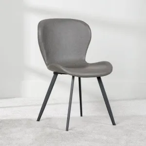 Athena Dining Chair - Grey