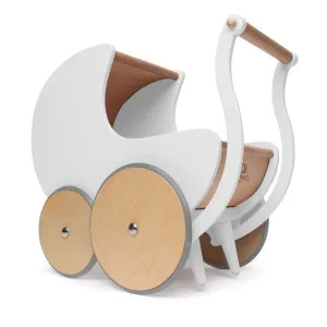 Kinderfeets Pram White