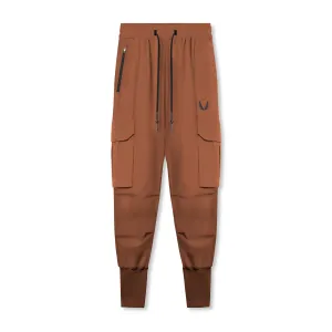 0825. Tetra-Lite™ Cargo High Rib Jogger - Rust