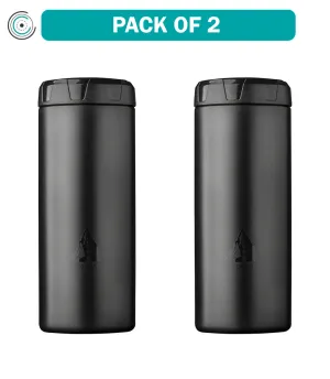 2 Pack Profile Design Water Bottle Storage II Bottle Cage Storage - Large, Black