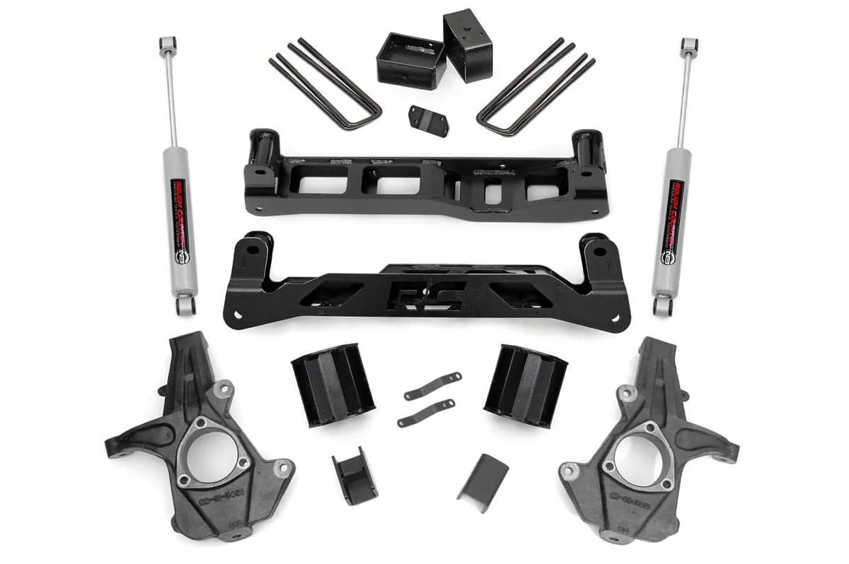 5 Inch Lift Kit | Cast Steel | Chevrolet Silverado/GMC Sierra 1500 | 2014-2017