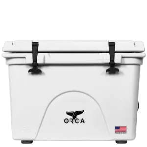 58 Quart Cooler White