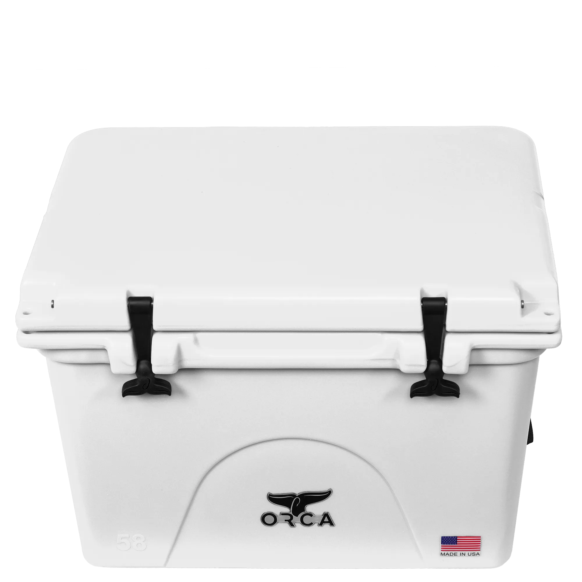 58 Quart Cooler White