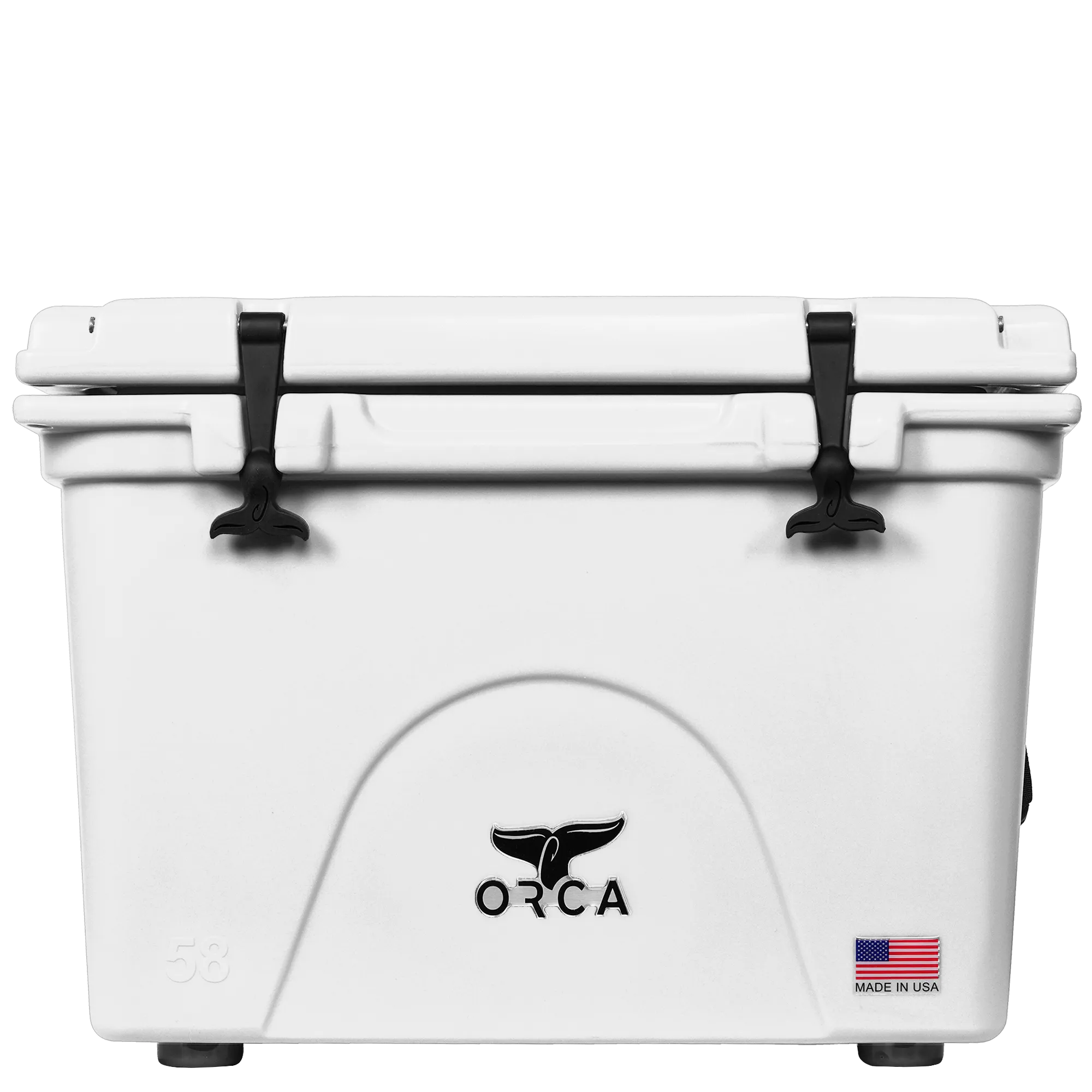 58 Quart Cooler White