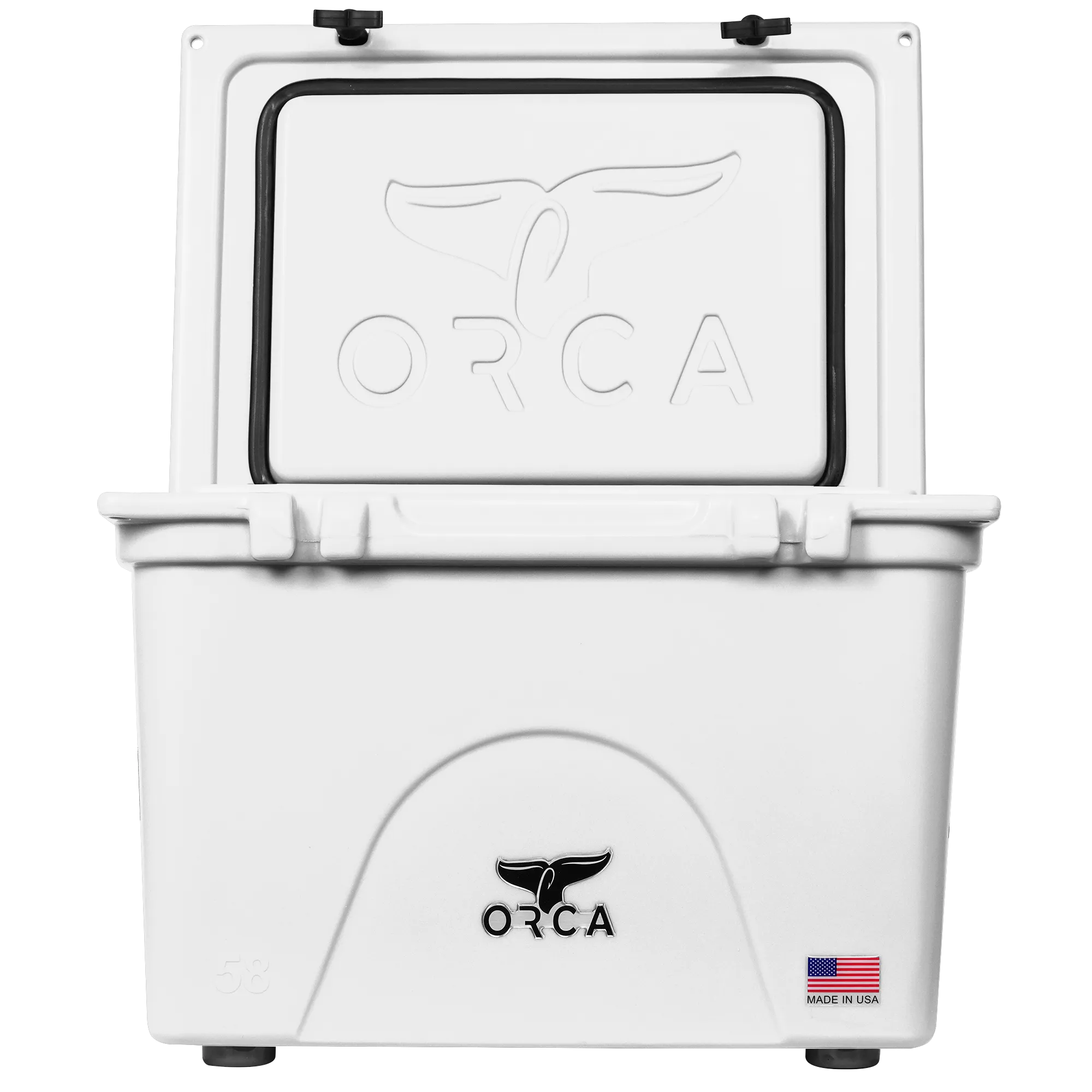 58 Quart Cooler White