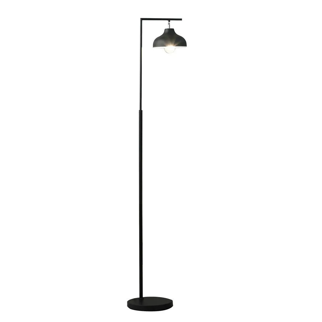 63.25" In Industrial Farmhouse Metal Floor Lamp