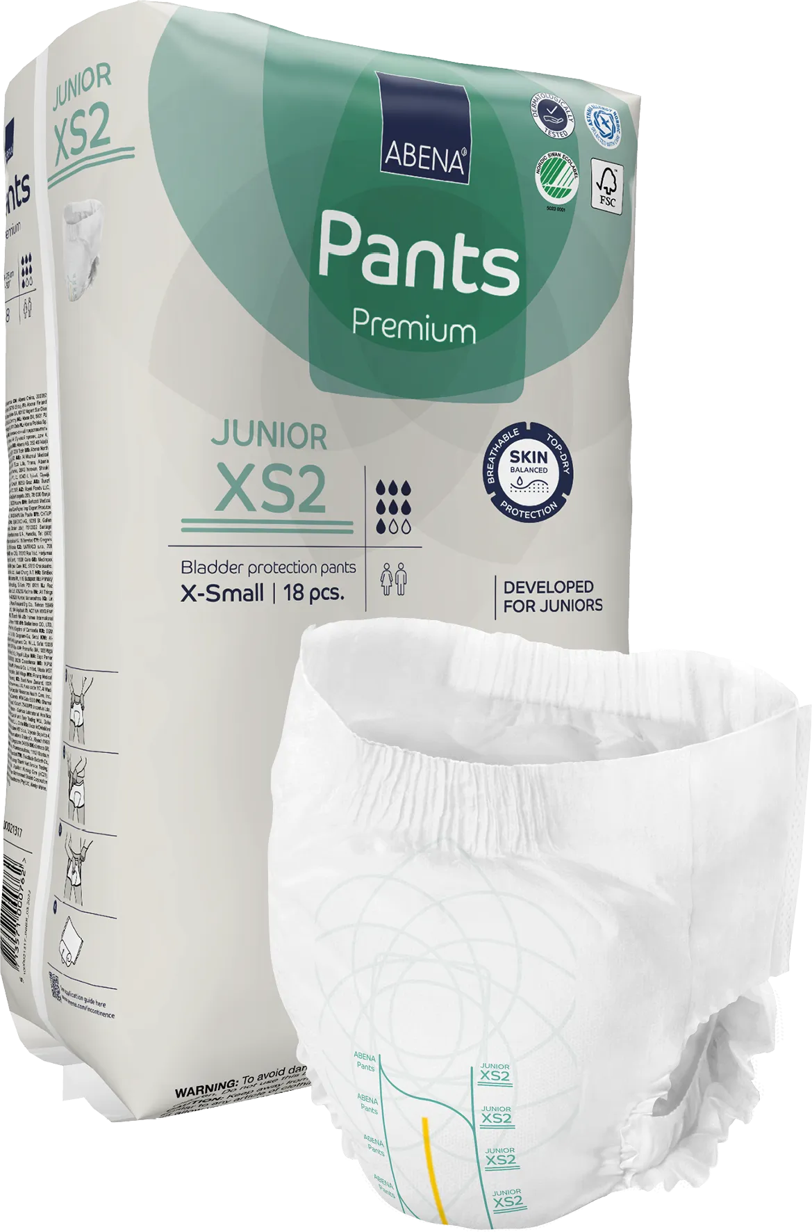 Abena Premium Pants Junior Incontinence Brief