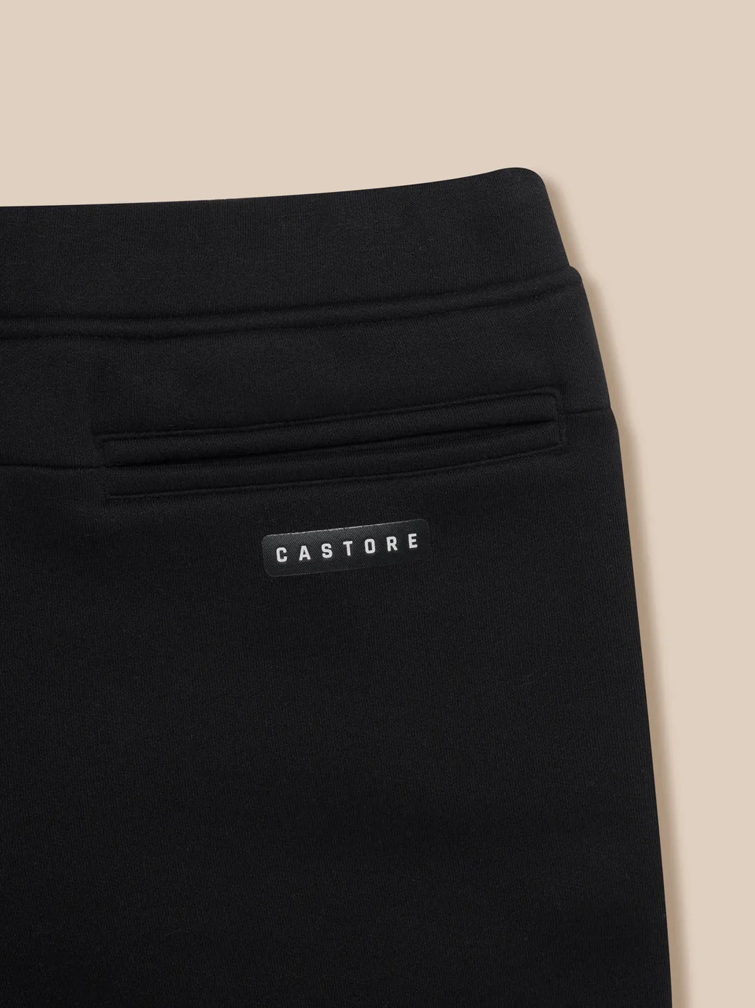 Active Jogger Shorts - Black