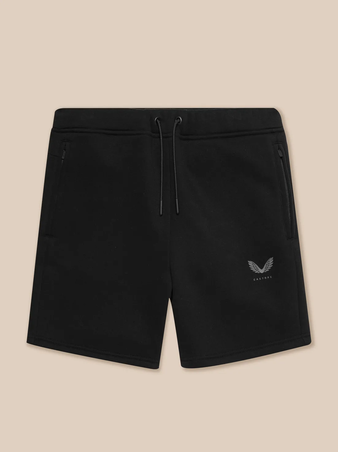 Active Jogger Shorts - Black