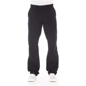 Alpha Studio Blue Cotton Men Pant