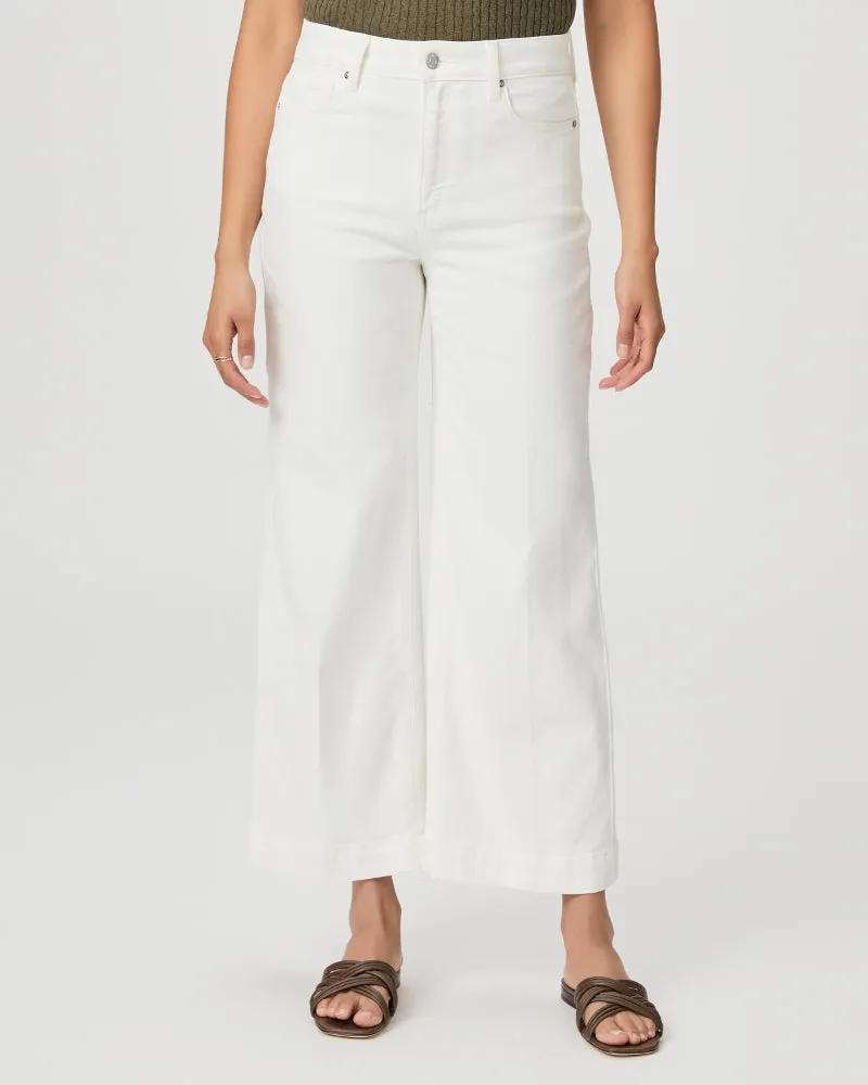 Anessa Wide Leg - Light Ecru