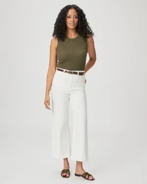 Anessa Wide Leg - Light Ecru