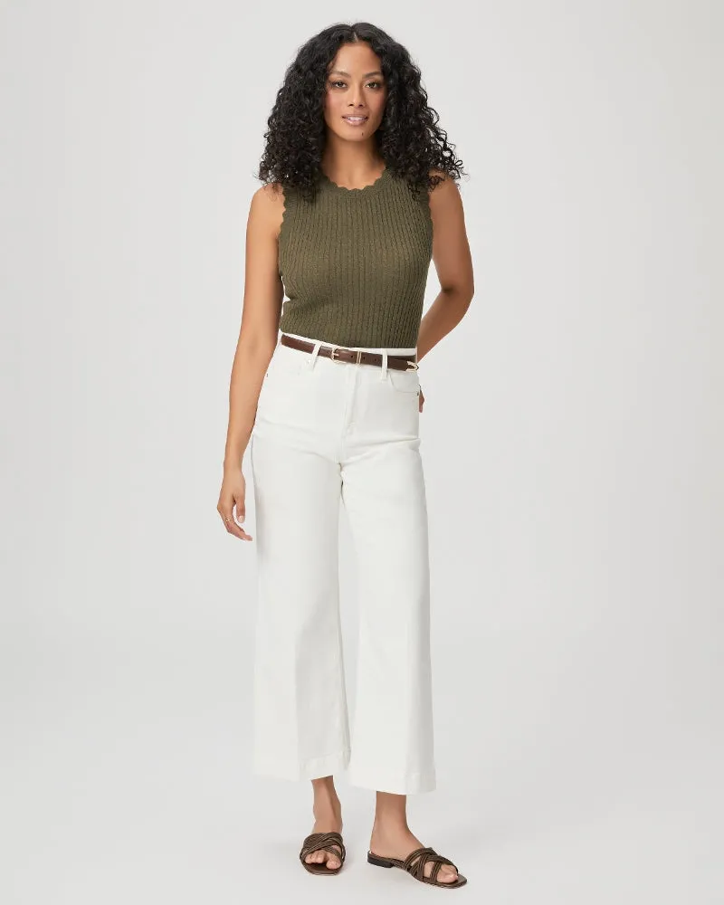 Anessa Wide Leg - Light Ecru