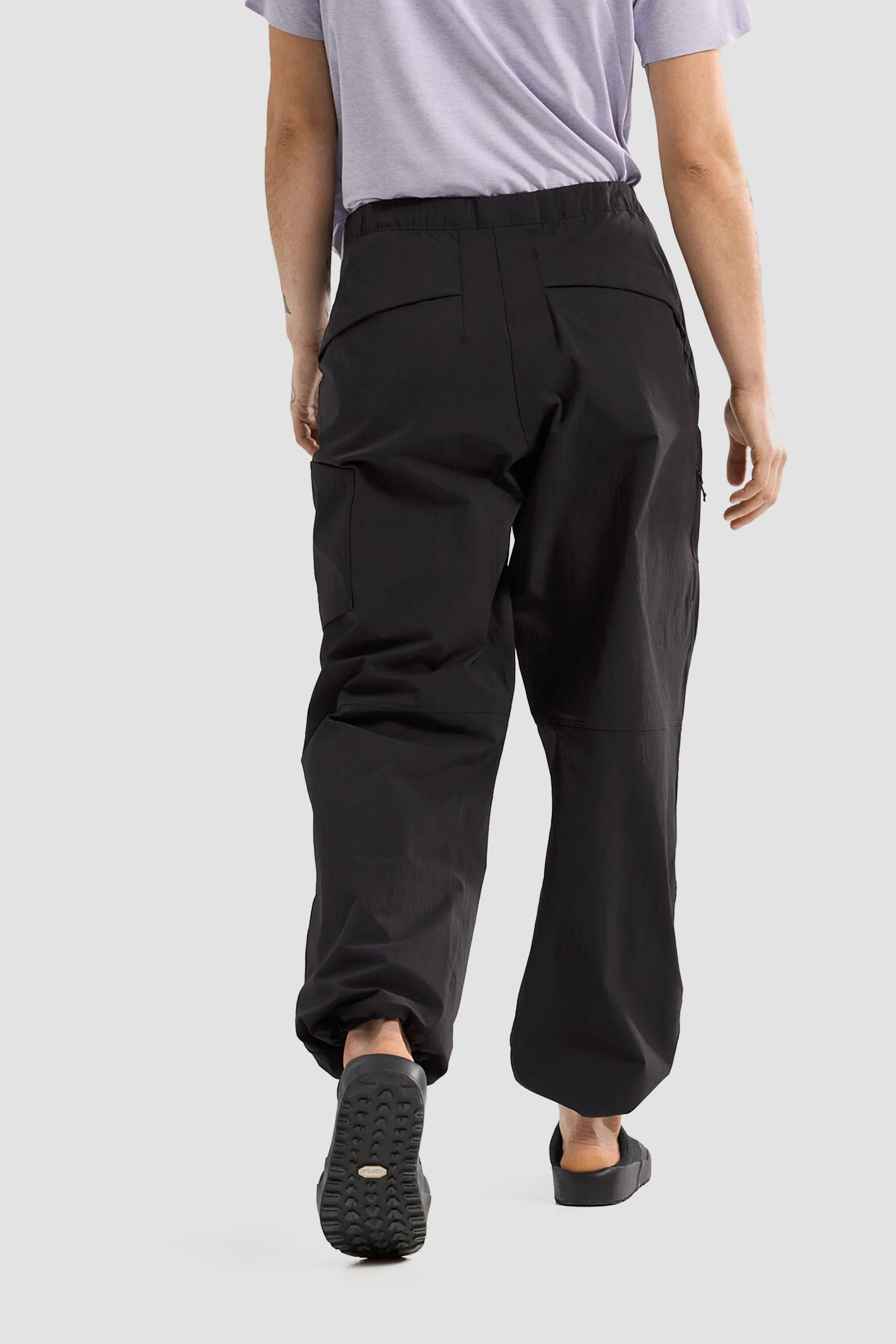 Arc'teryx Women's Clarkia Wide Leg Pant in Black