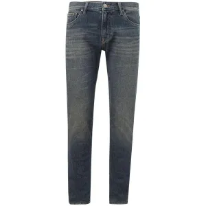 Armani Exchange Elevated Blue Cotton Denim