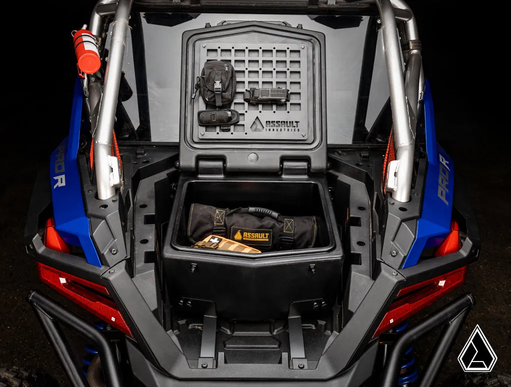 Assault Industries Cooler/Cargo Box or (Fits: Polaris RZR Pro R)