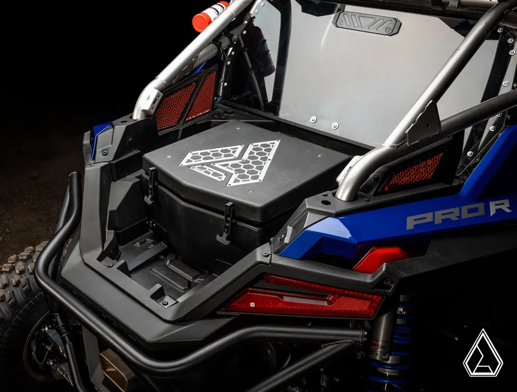 Assault Industries Cooler/Cargo Box or (Fits: Polaris RZR Pro R)