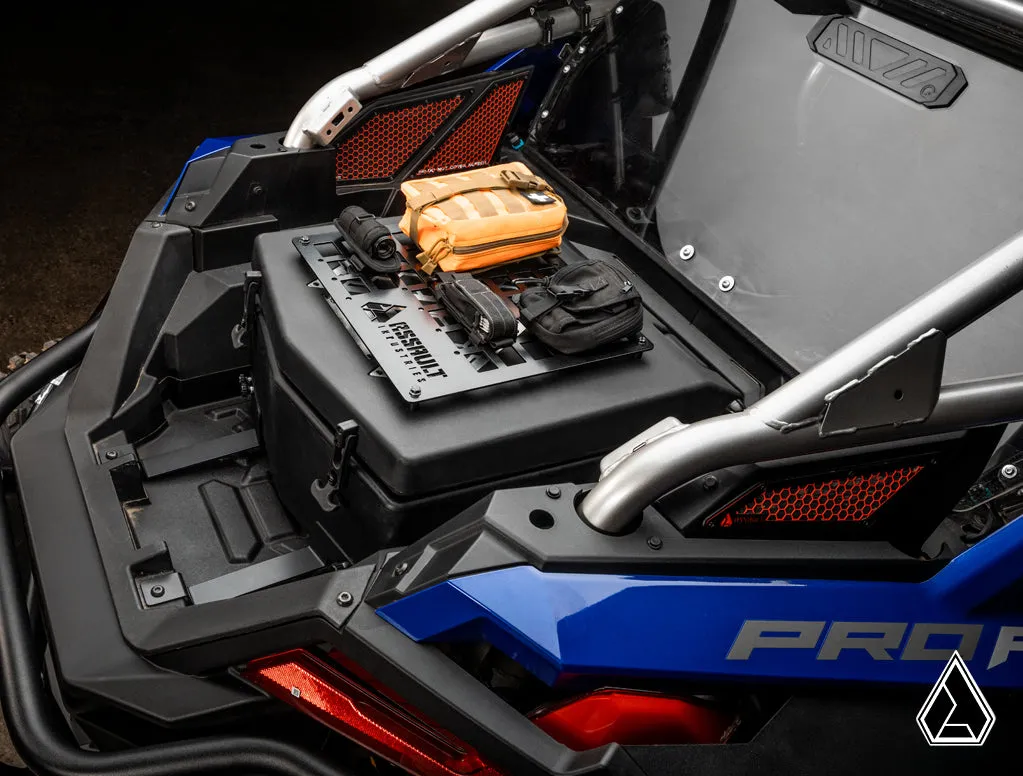 Assault Industries Cooler/Cargo Box or (Fits: Polaris RZR Pro R)