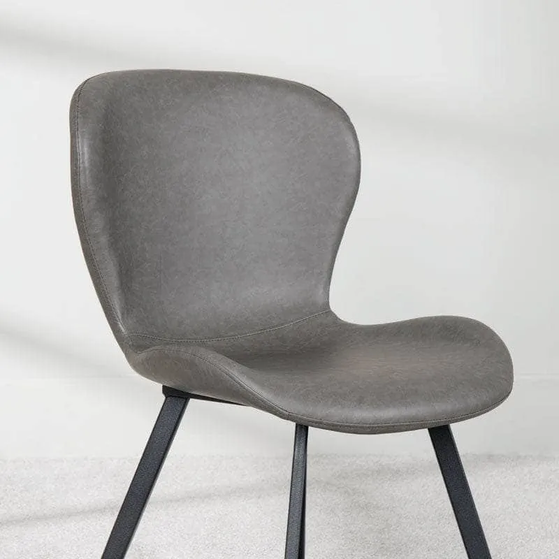 Athena Dining Chair - Grey