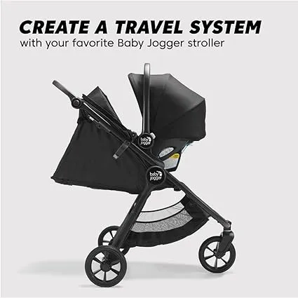 Baby Jogger City GO 2 Infant Car Seat, Slate