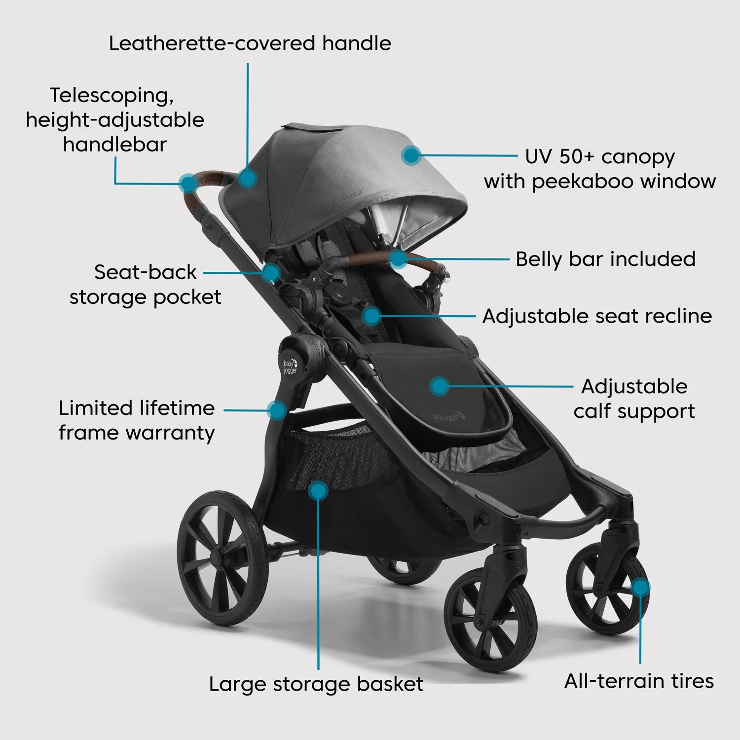 Baby Jogger City Select 2 Stroller