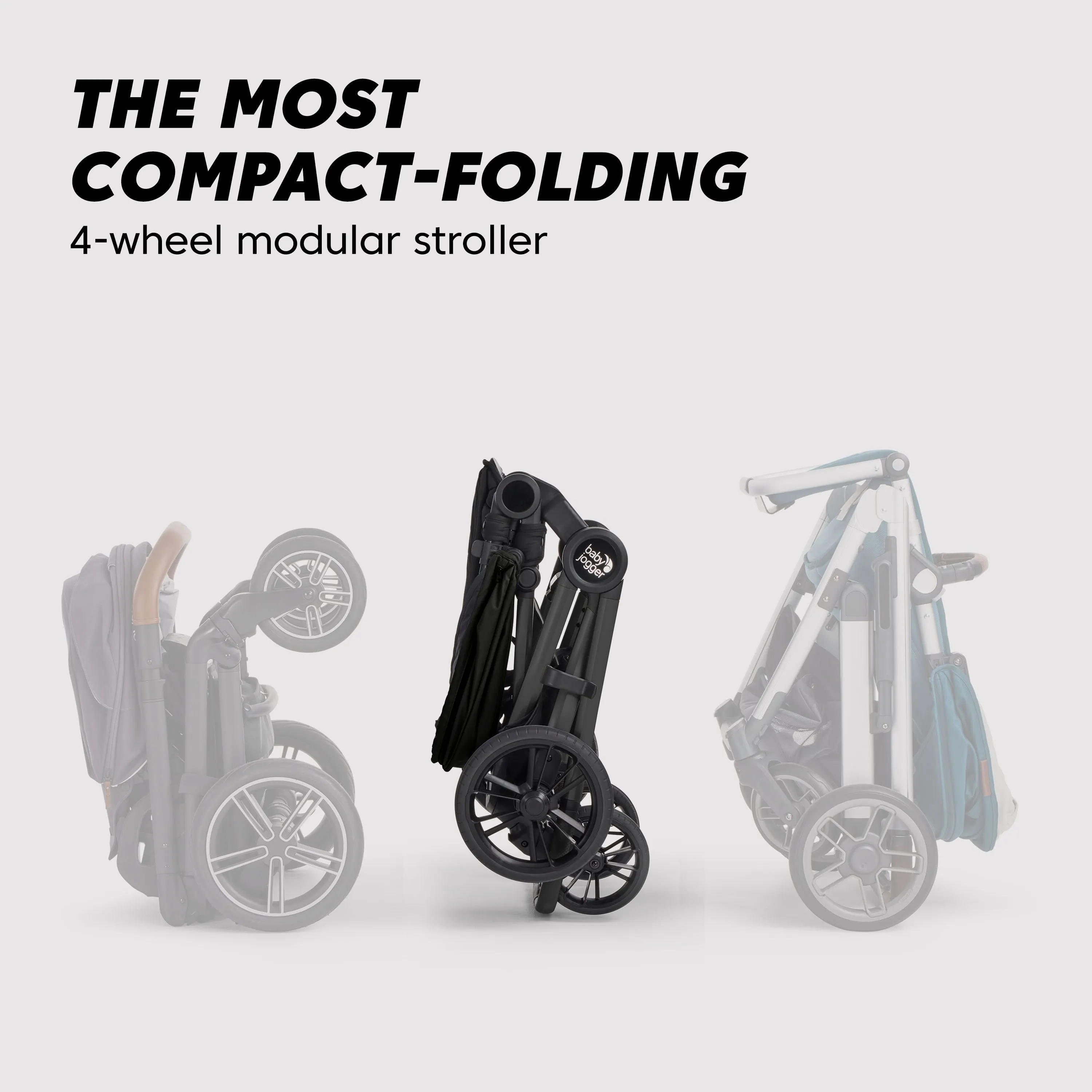 Baby Jogger City Sights Stroller All-in-One Bundle, Eco Collection