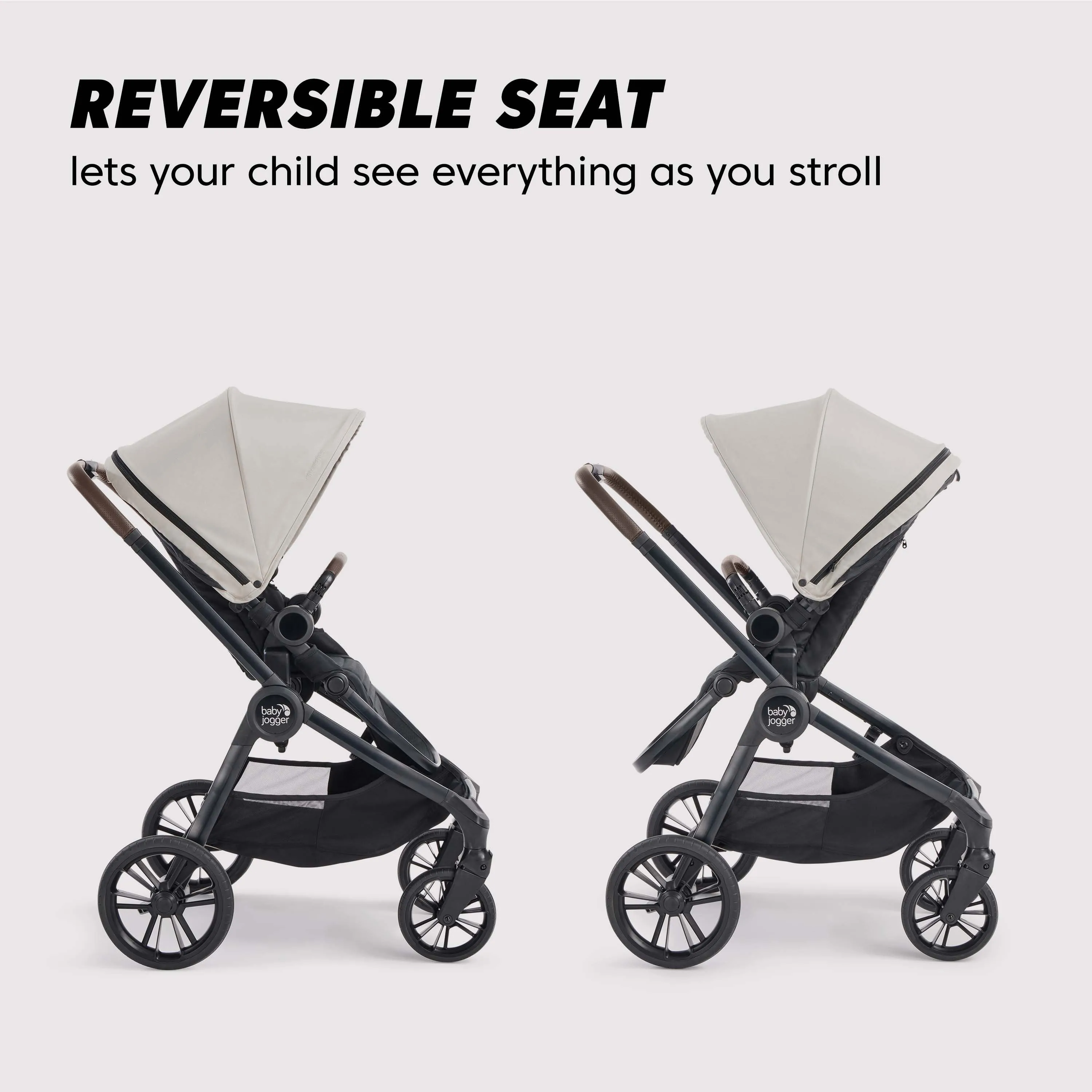 Baby Jogger City Sights Stroller All-in-One Bundle, Eco Collection