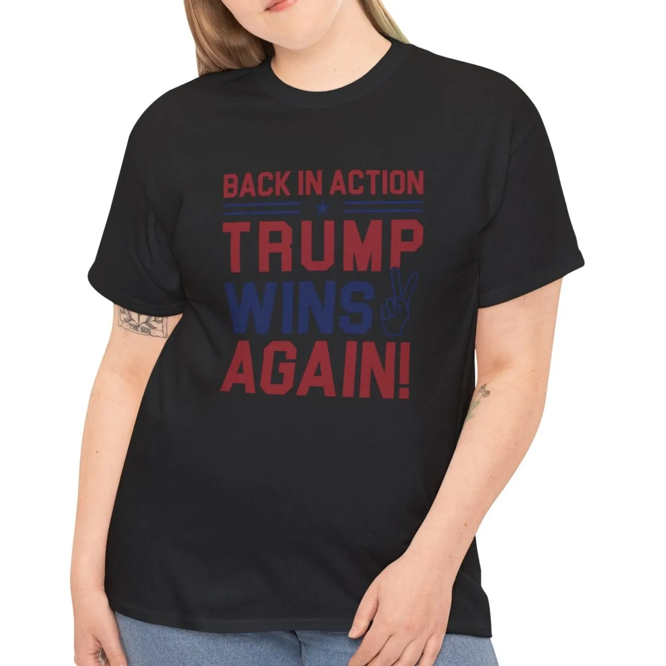 Back In Action - Trump Wins Tee