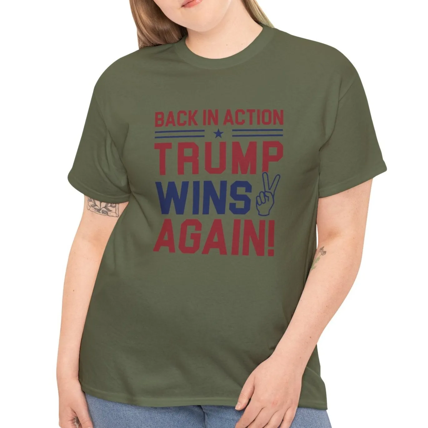 Back In Action - Trump Wins Tee