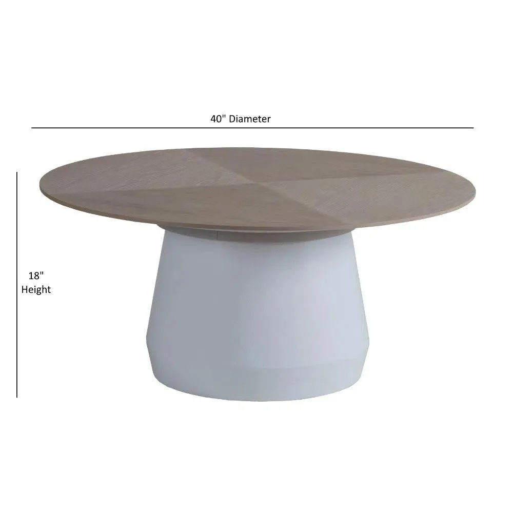 Bodhi Round Cocktail Table