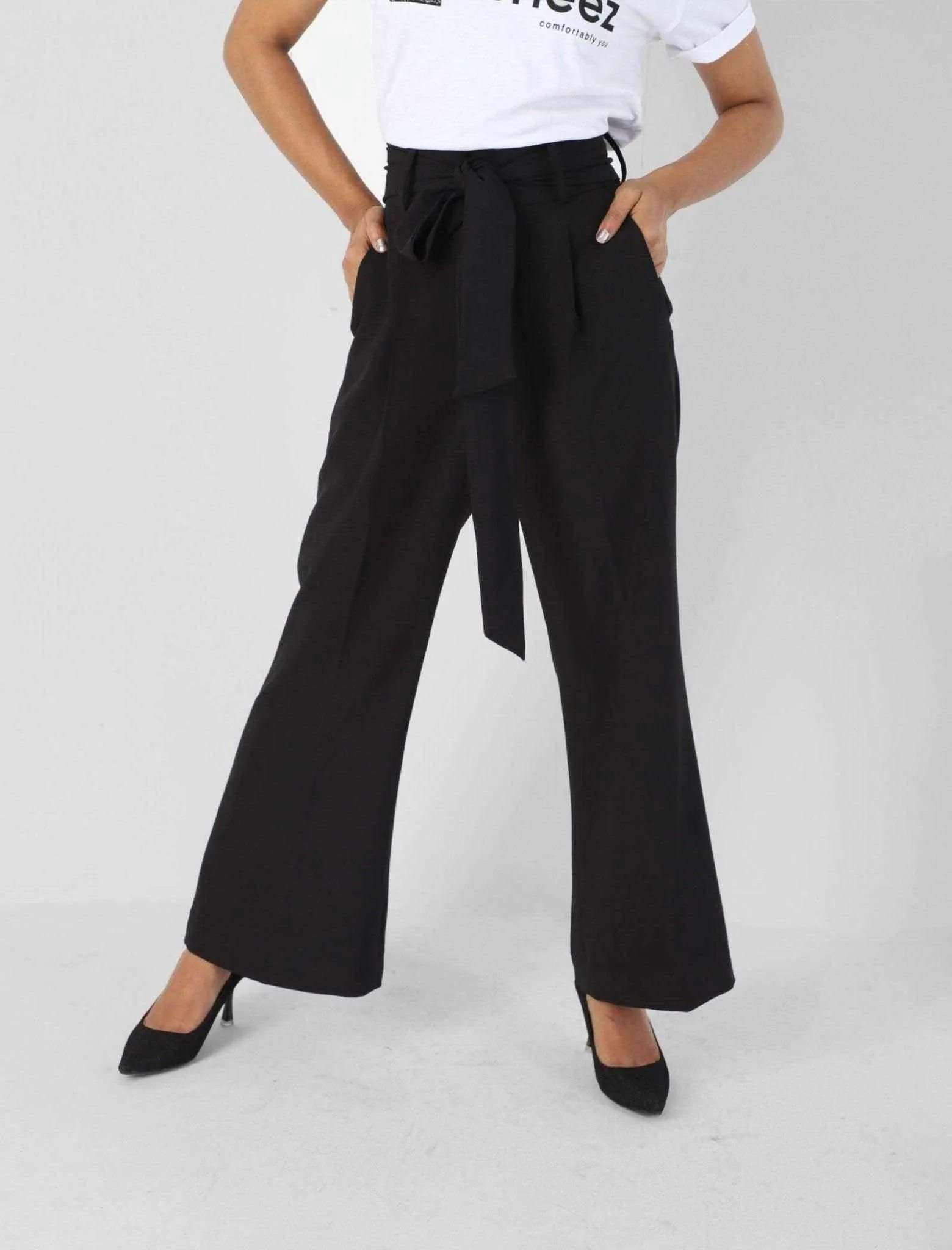 Boot Cut Casual Pant