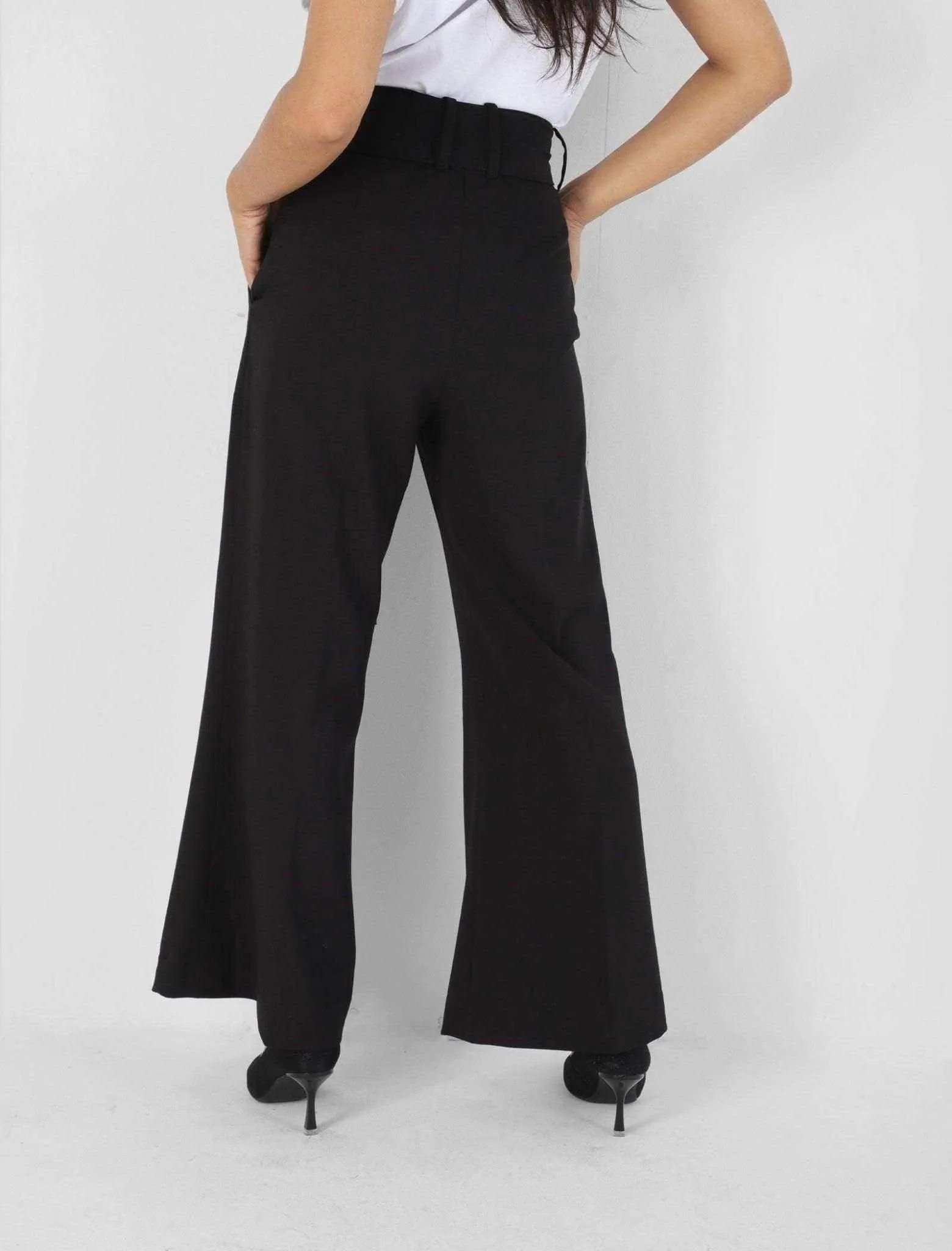 Boot Cut Casual Pant