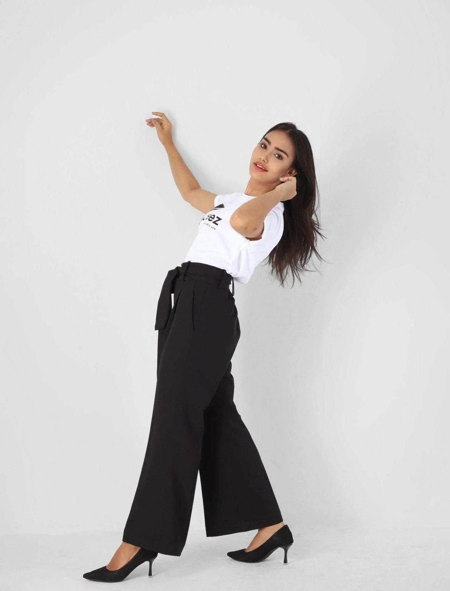 Boot Cut Casual Pant