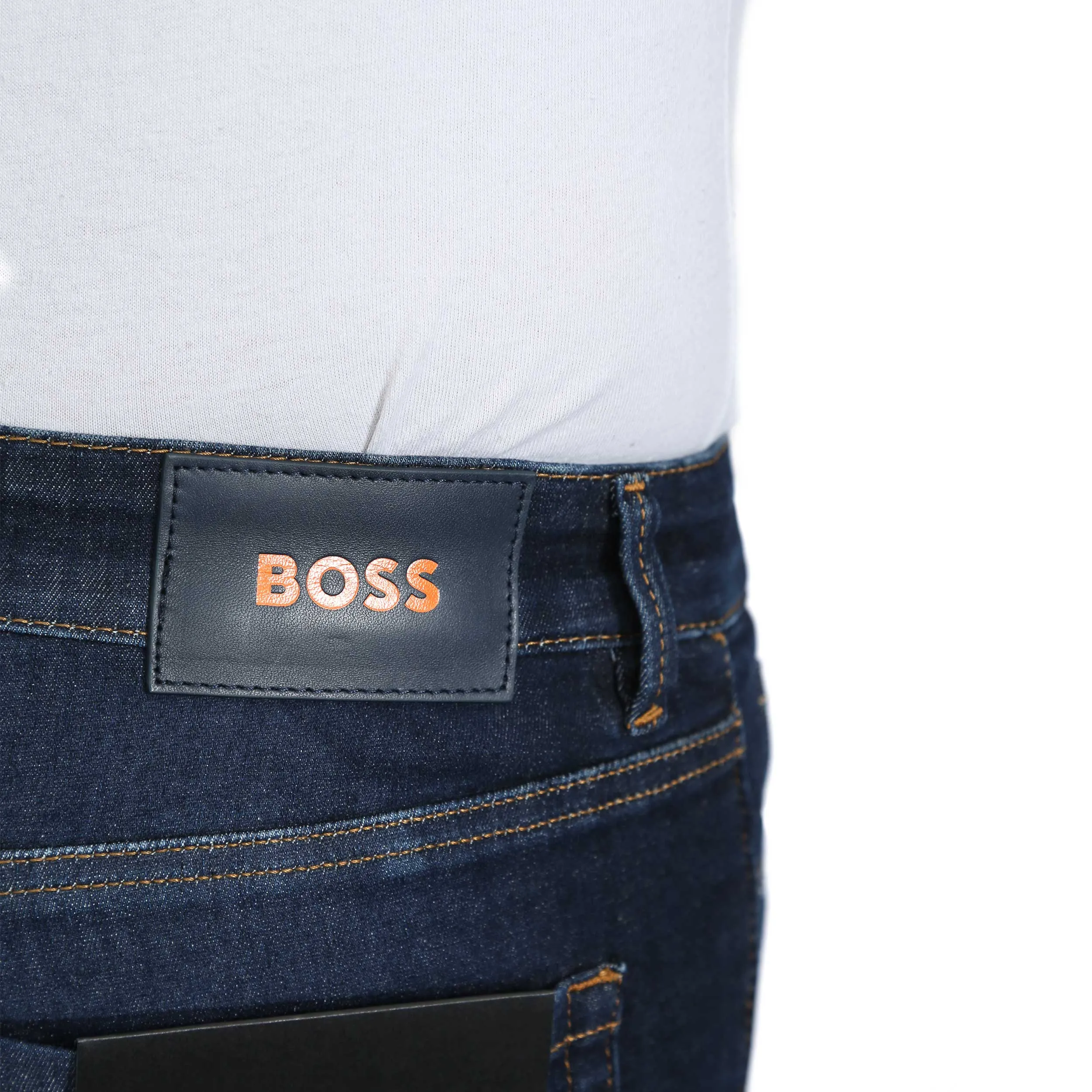 BOSS Charleston BC Jean in Navy Denim Wash