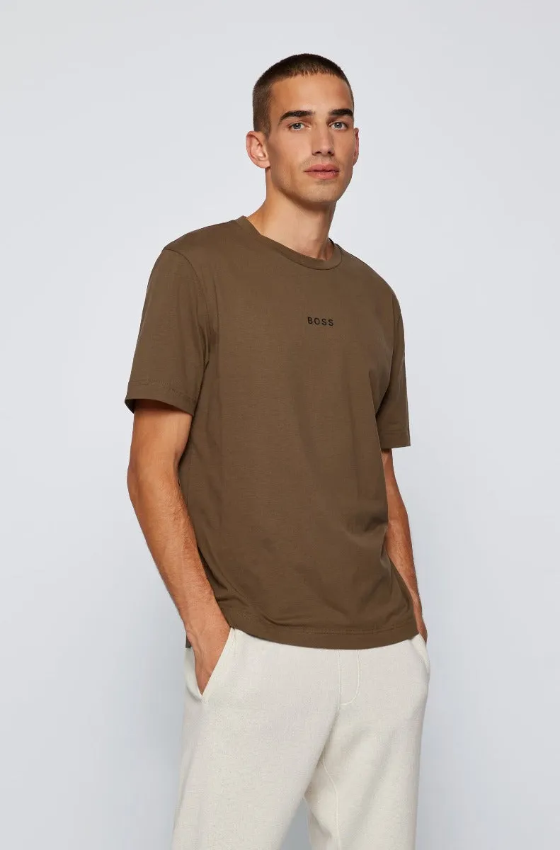 BOSS T Chup 1 T-Shirt in Dark Green