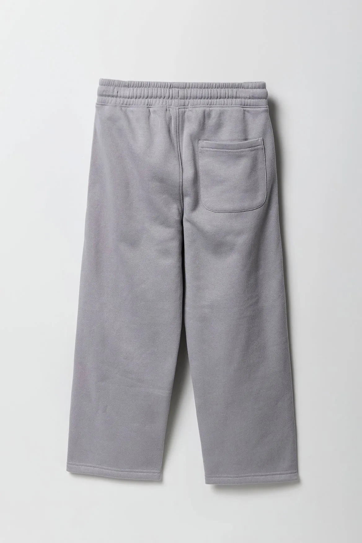 Boys Wide Leg Fleece Sweatpant