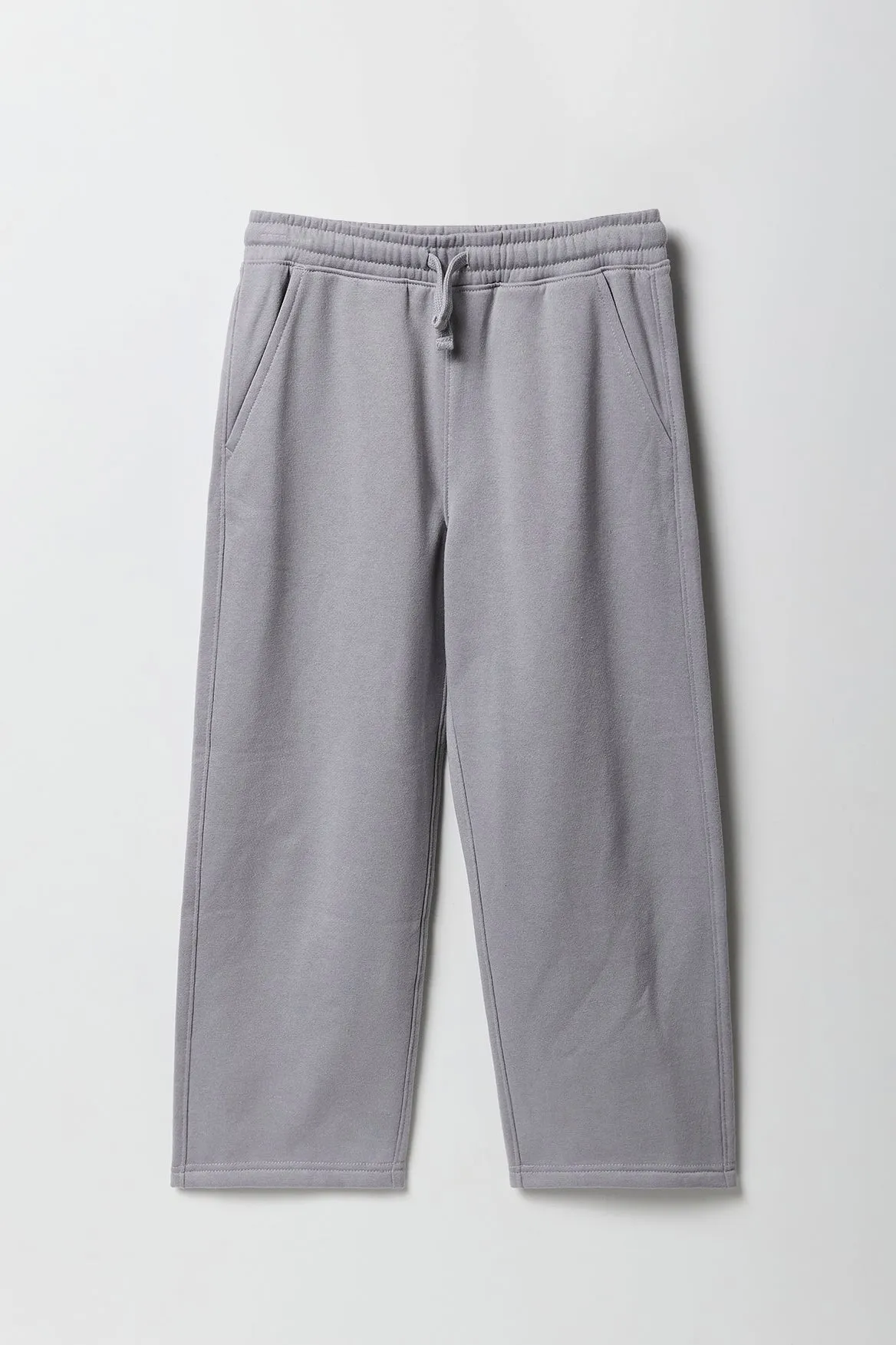 Boys Wide Leg Fleece Sweatpant