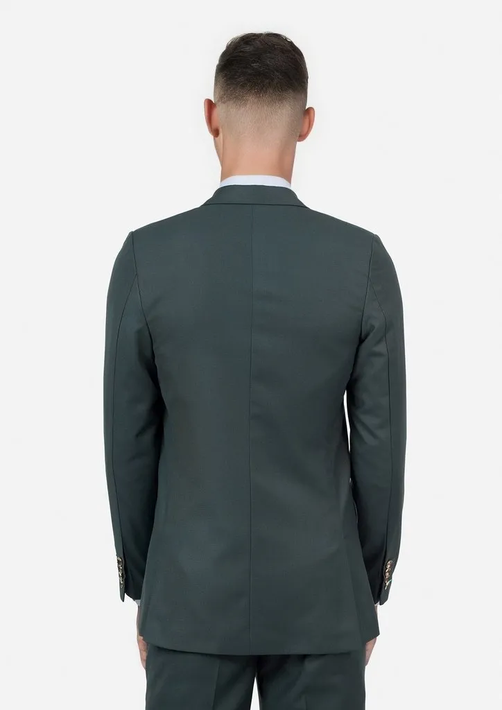 Bryant Vintage Green Twill Suit