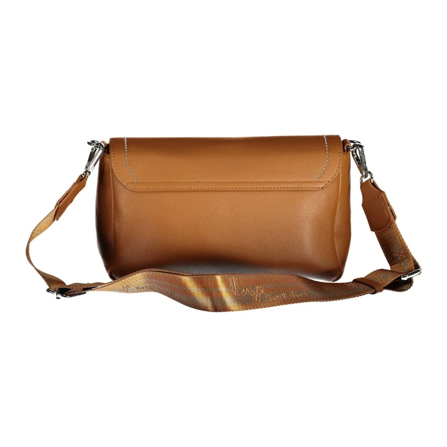 BYBLOS Brown Polyethylene Women Handbag