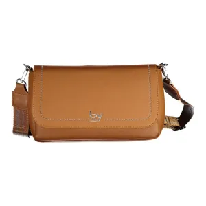 BYBLOS Brown Polyethylene Women Handbag