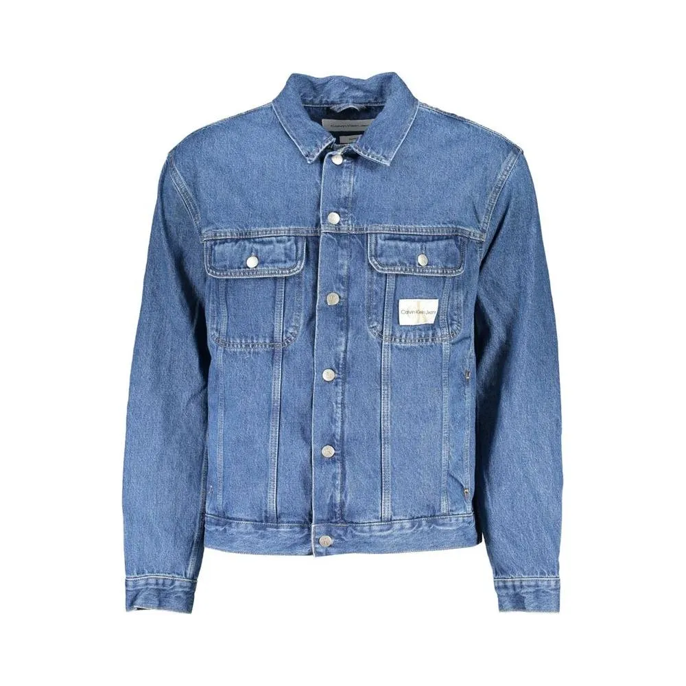 Calvin Klein Elegant Denim Charm - Casual Jacket