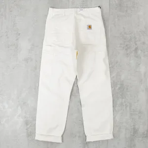 Carhartt WIP Single Knee Pant - Off White