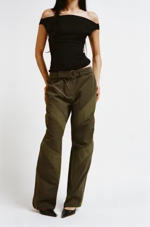 CASEY PANT - OLIVE