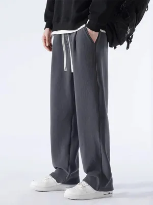 Casual Wide Fleece Sweatpants for Men - SF1970