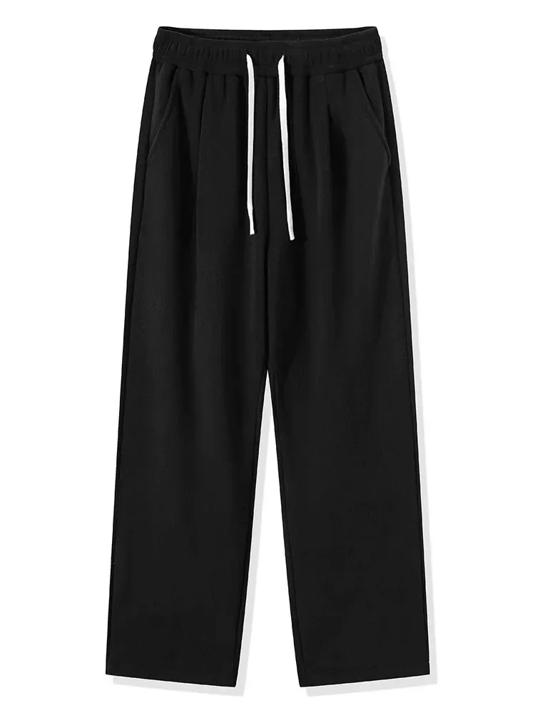 Casual Wide Fleece Sweatpants for Men - SF1970