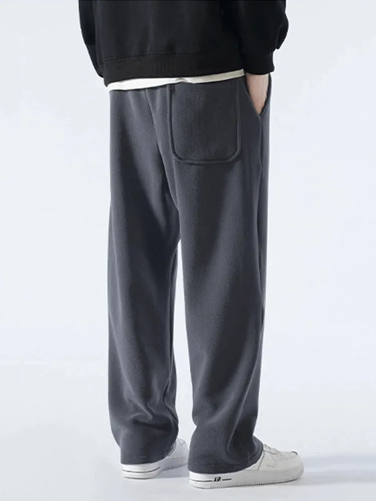 Casual Wide Fleece Sweatpants for Men - SF1970