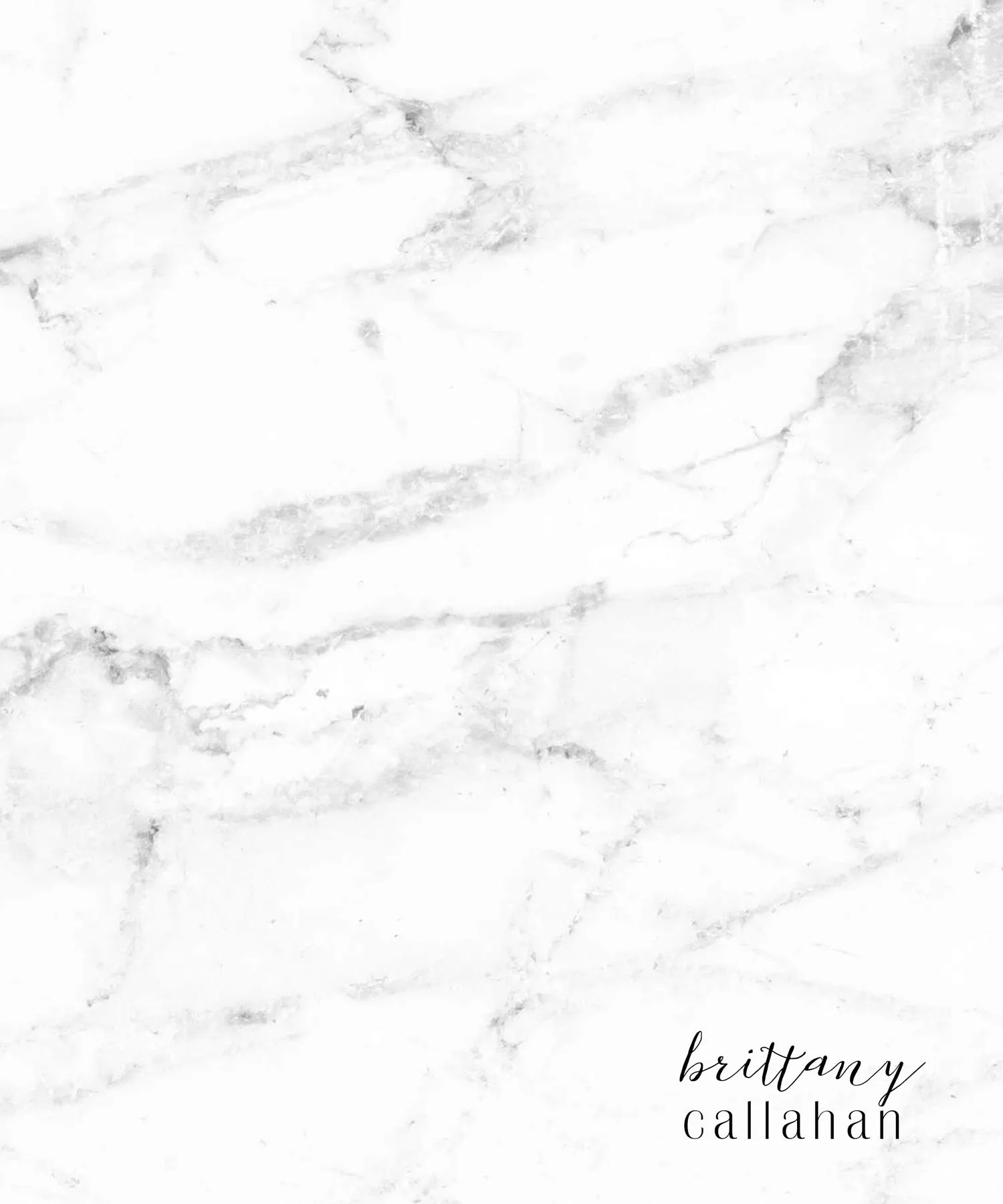 Classic Marble - Notebook