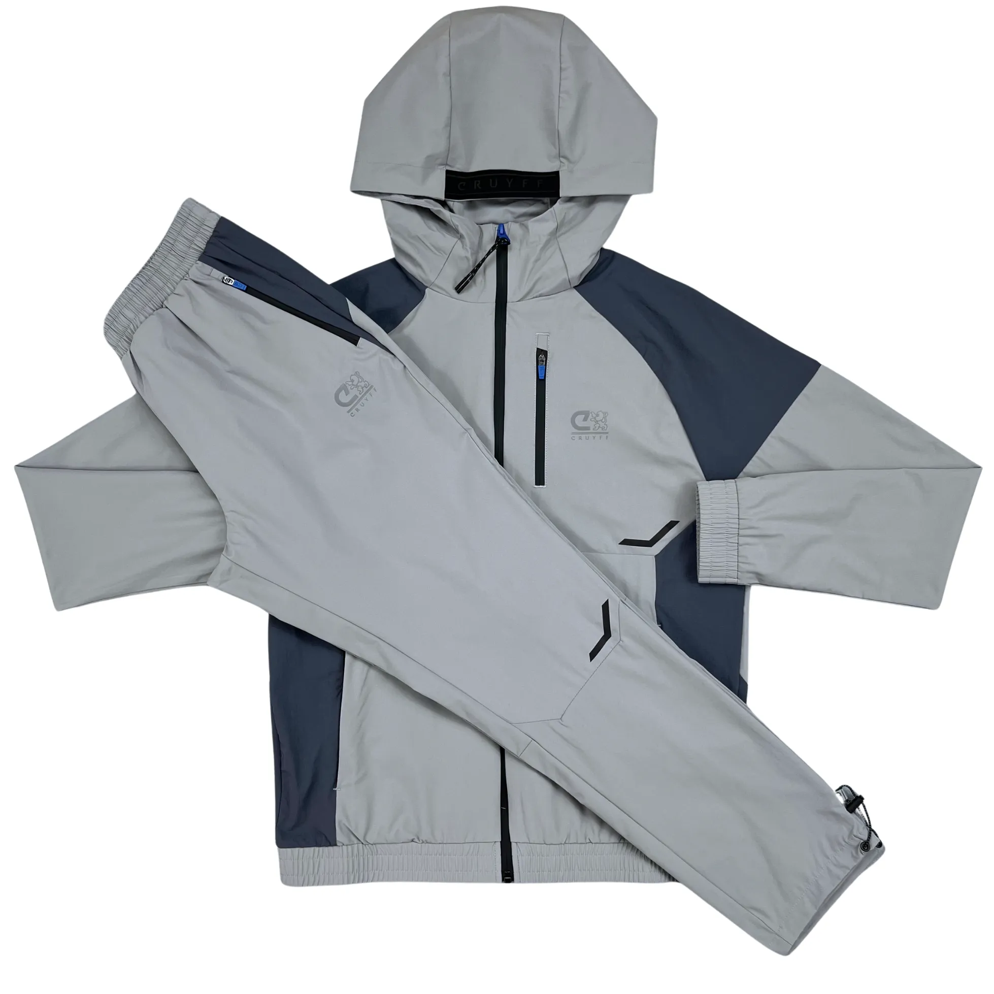 Cruyff Elite Tracksuit - Grey