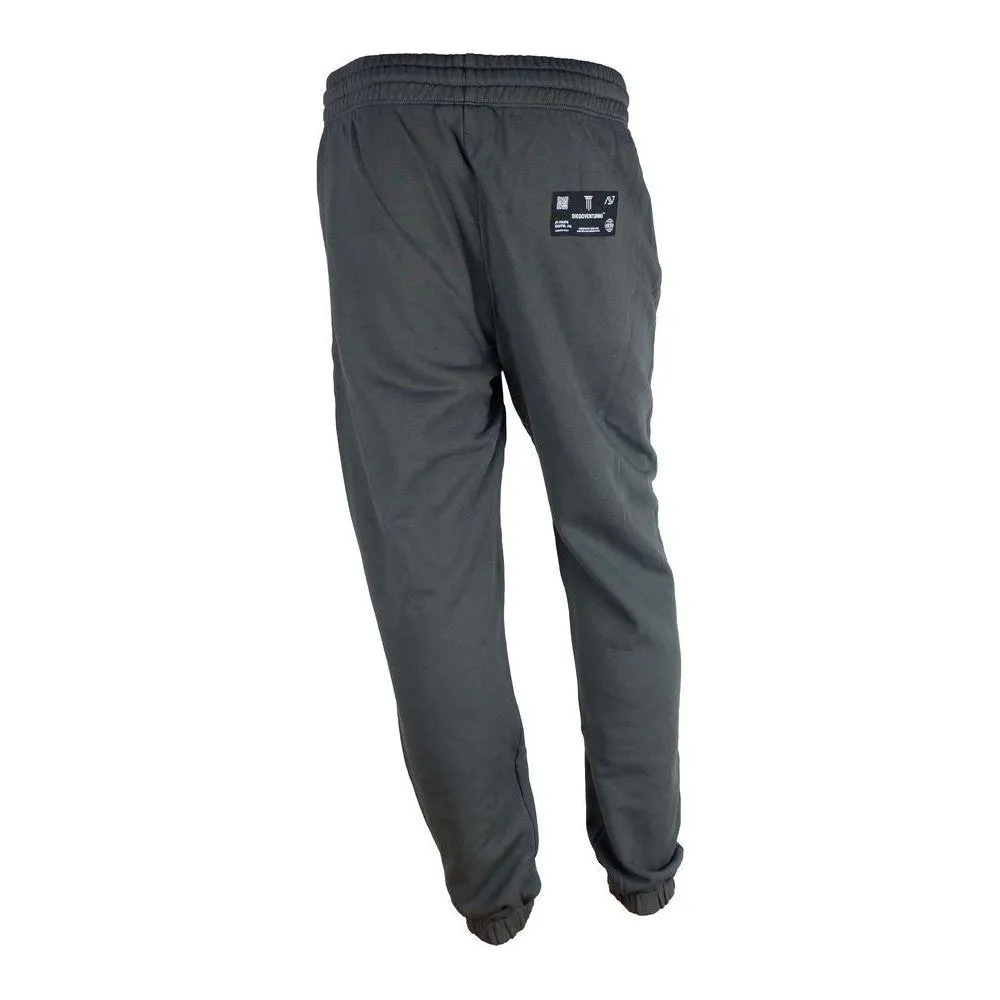 Diego Venturino Elegant Cotton Tracksuit Trousers for Men