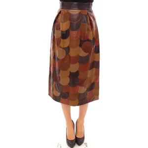 Dolce & Gabbana Brown  Skirt